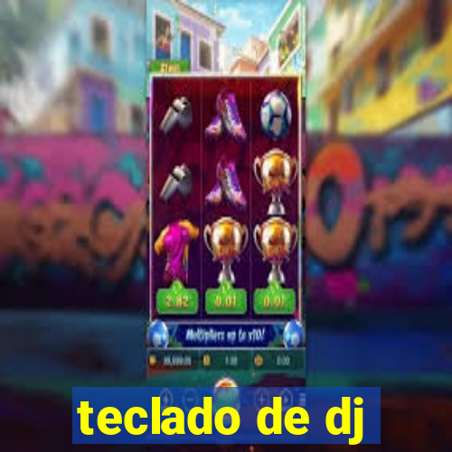 teclado de dj